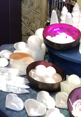 Selenit Massage - Oase Bayreuth