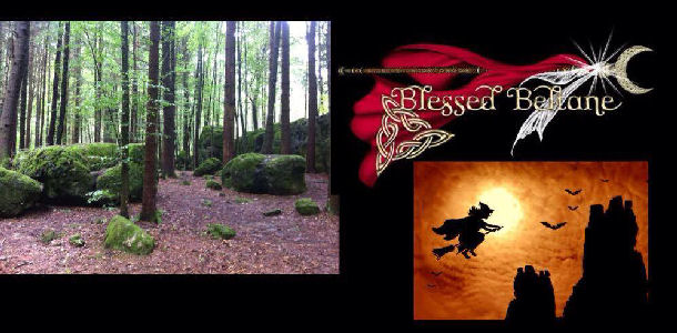 Oase Bayreuth - Vollmond und Beltane im Druidenhain