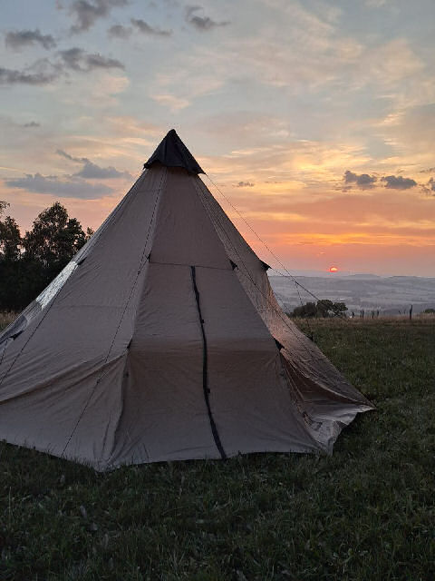 Klang-Meditation im Tipi, Oase Bayreuth