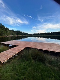 Klang-Meditation am Fichtelsee, Oase Bayreuth