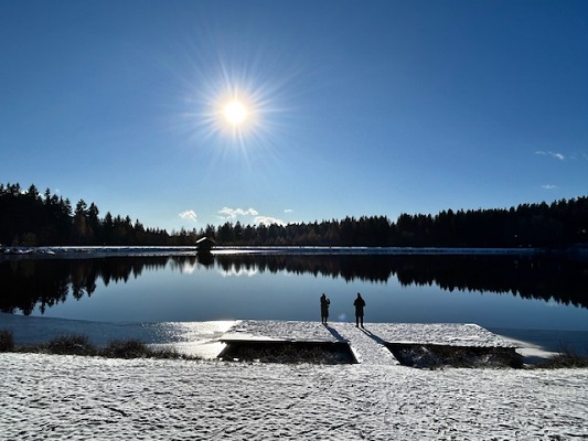 Klang-Meditation am Fichtelsee, Oase Bayreuth